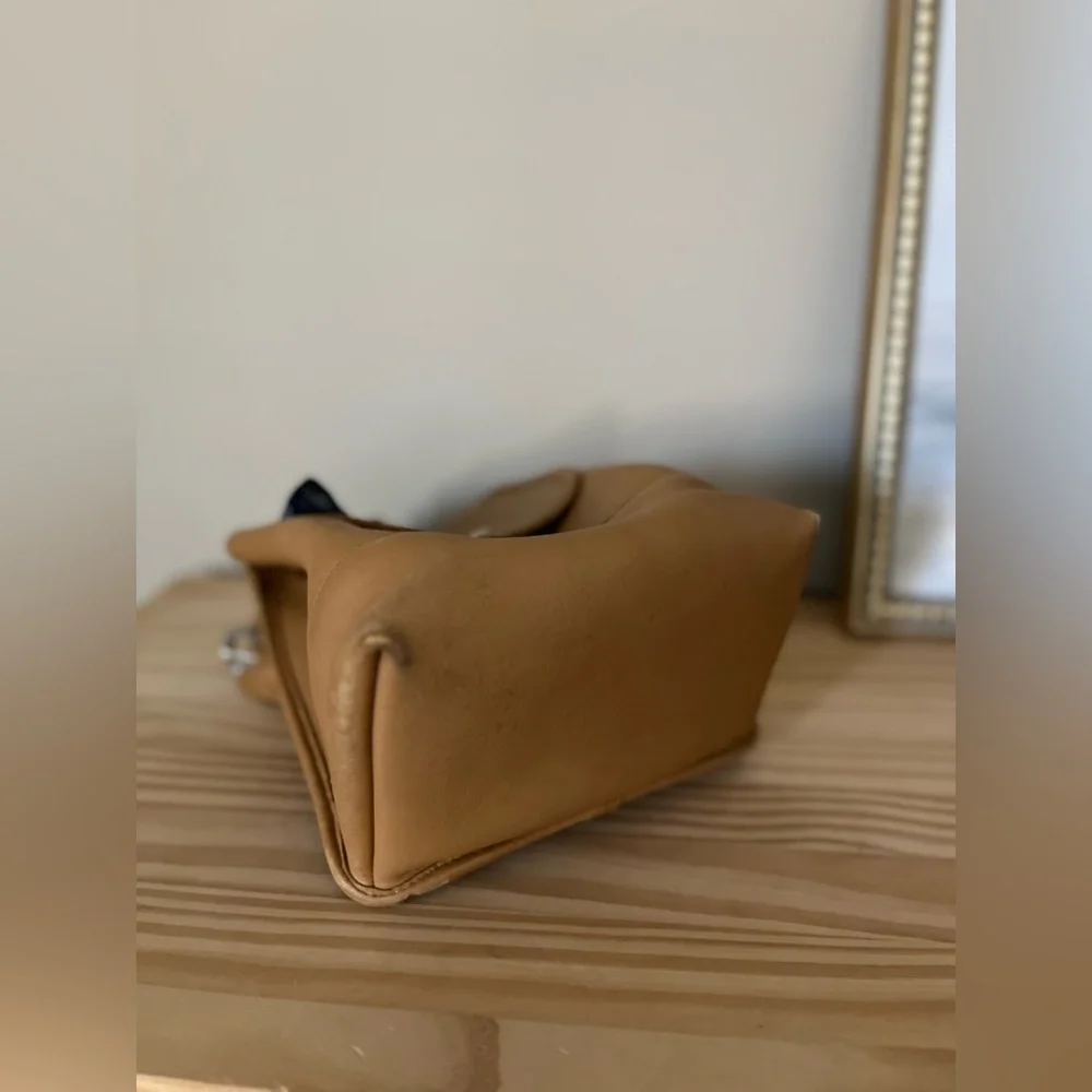 Coach Tan Leather Backpack